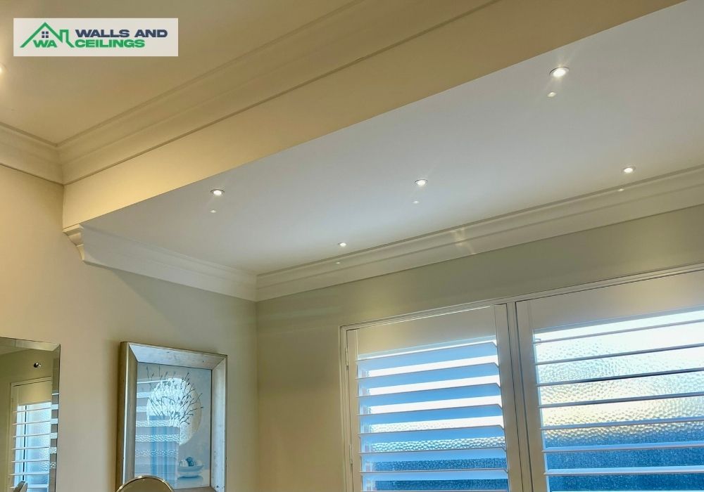 Bathroom Ceiling in Hillarys Home
