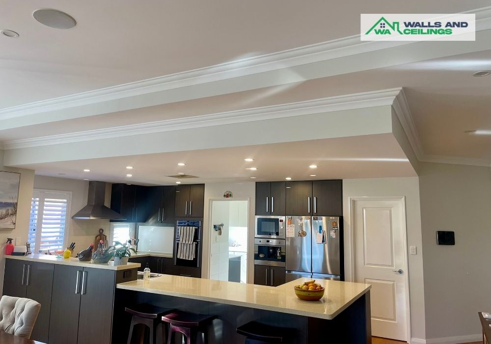 Ceiling Cornice Installation Floreat Home - with logo