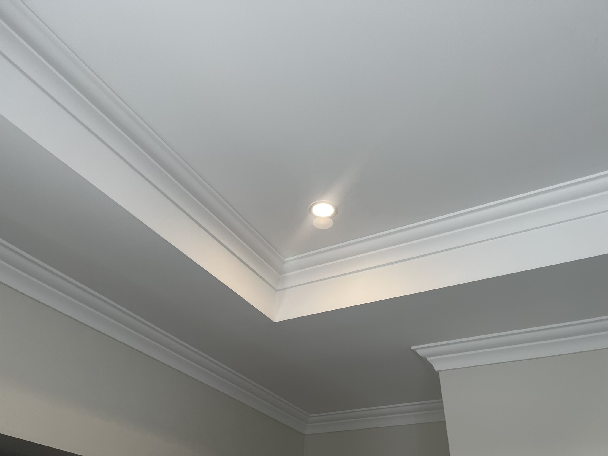 Cornice installation to Mosman Park Home