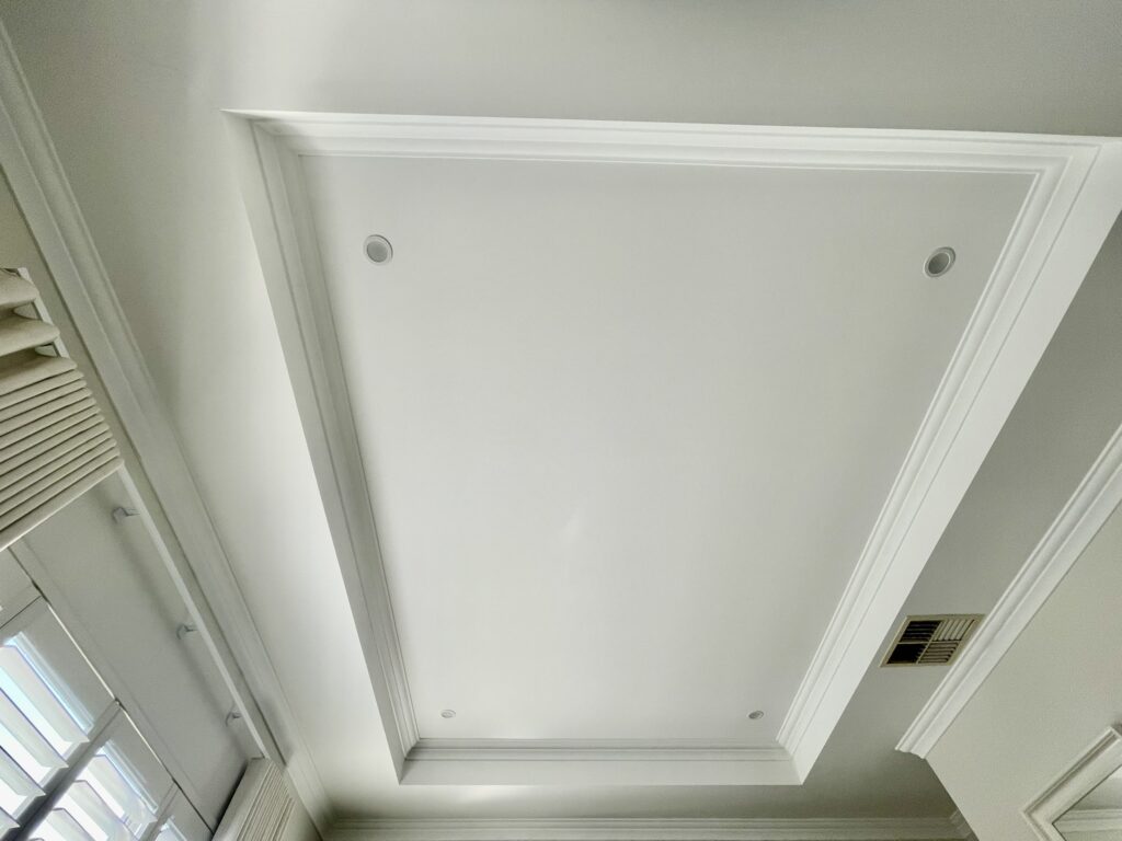 Recessed Ceiling in Joondalup Home