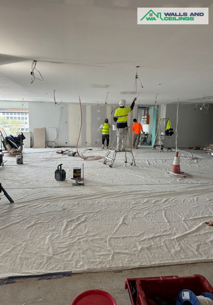 ceiling contractors Perth ongoing work in Floreat