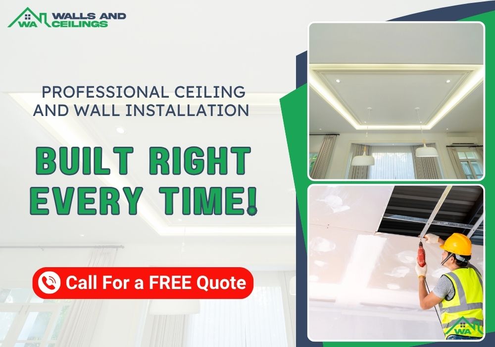 professional ceiling and wall installation perth wa