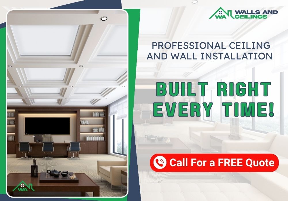 WA Walls and Ceilings - Professional Gyprock Services in Joondalup and Perth Northern Suburbs