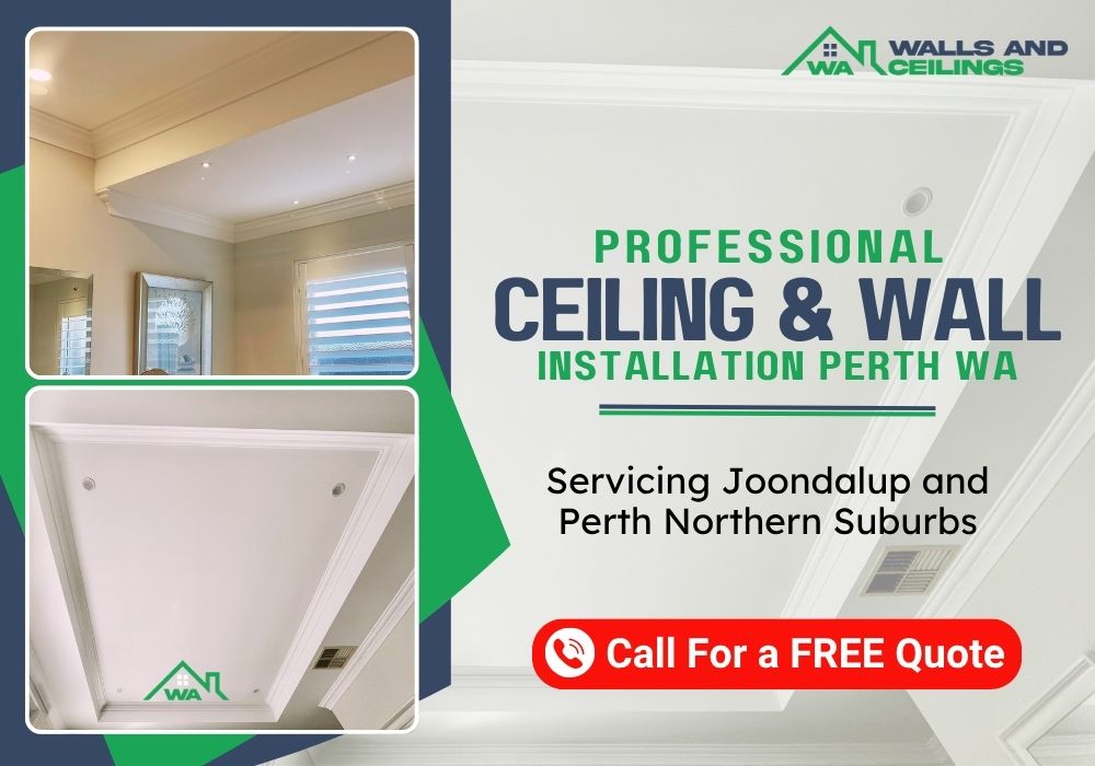 professional ceiling and wall installation perth wa
