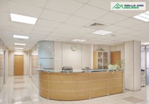 Shop and Office Fitouts Perth: Walls & Ceilings