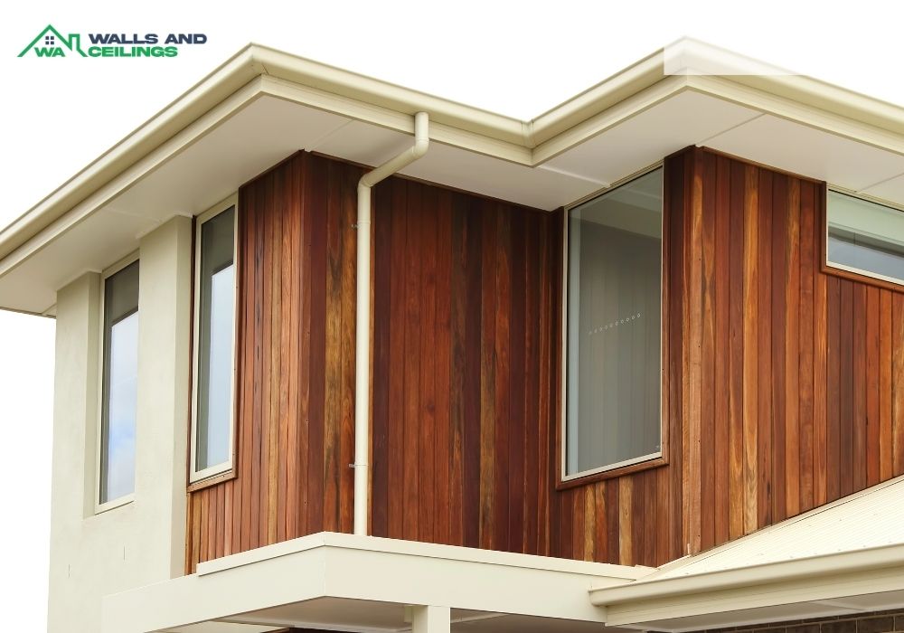 Exterior Timber Cladding by WA Walls and Ceilings