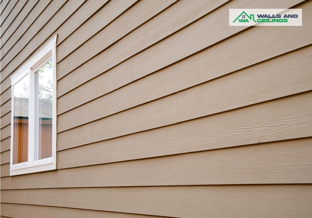 Installed Timber weatherboard cladding in Greenwood