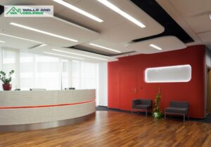 Suspended Ceiling Installation in Joondalup Office Perth