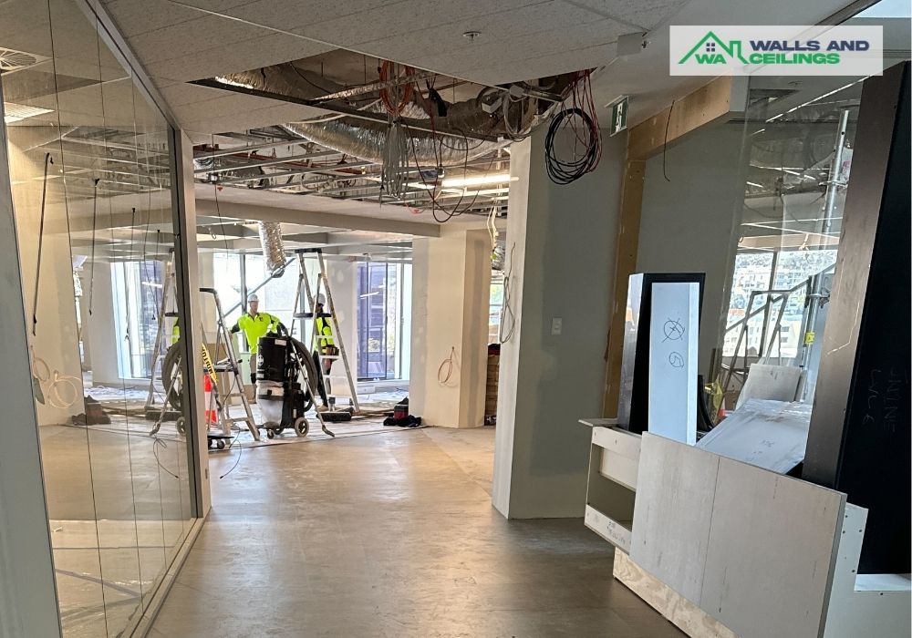 commercial ceiling installation and repairs in North Perth Perth Western Australia