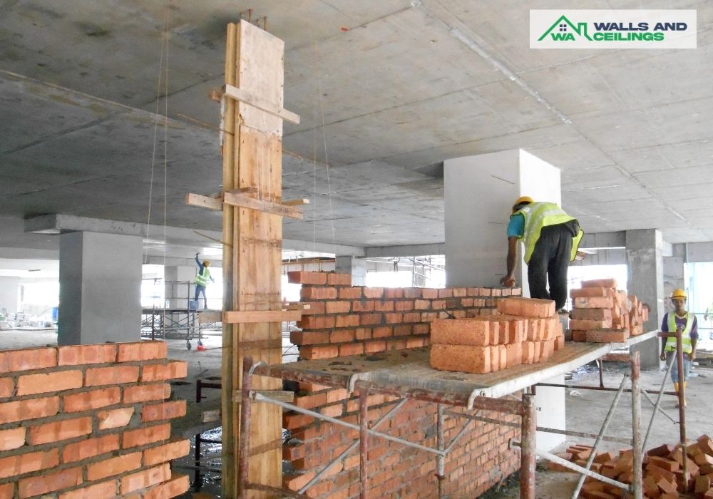 Brick Wall Construction in Koondoola, Perth