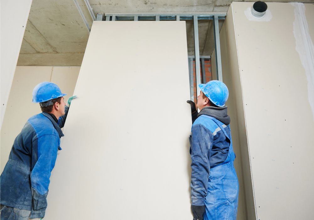 Plasterboard vs Gyprock